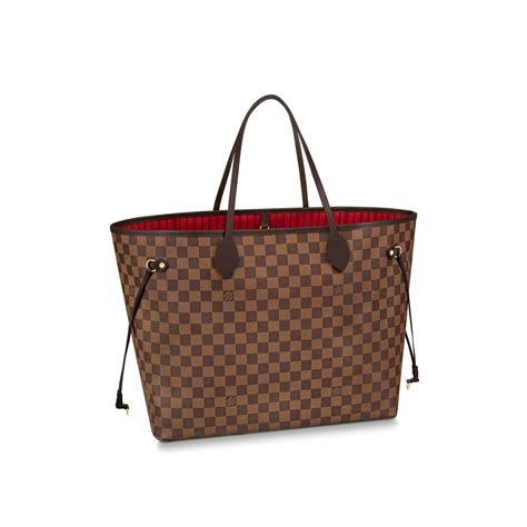 louis vuitton neverfull gm damier ebene|louis vuitton damier ebene original.